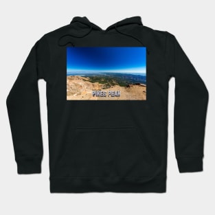 Pikes Peak Colorado Hoodie